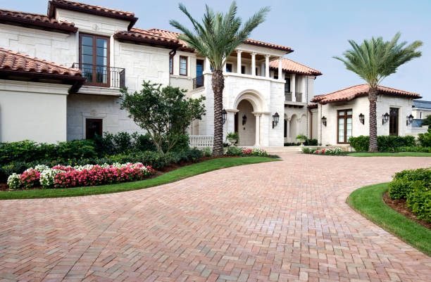 Commercial Driveway Pavers in Fall River, MA